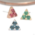 Ursa Minor Press-fit End in Gold from Tether Jewelry group photo