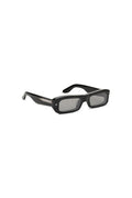 Mercer sunglasses, rectangular 100% acetate frame, smoke gray tinted TRX lenses, OS variant.