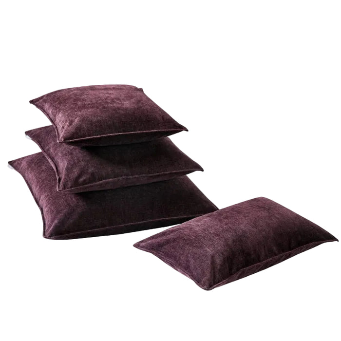 Velara Textured Velvet Cushion