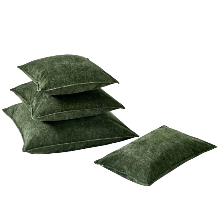Velara Textured Velvet Cushion