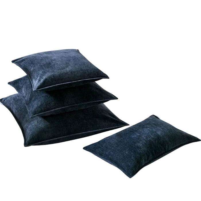 Velara Textured Velvet Cushion