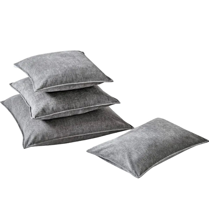 Velara Textured Velvet Cushion