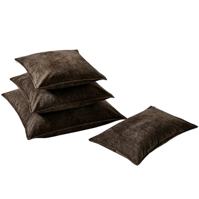 Velara Textured Velvet Cushion