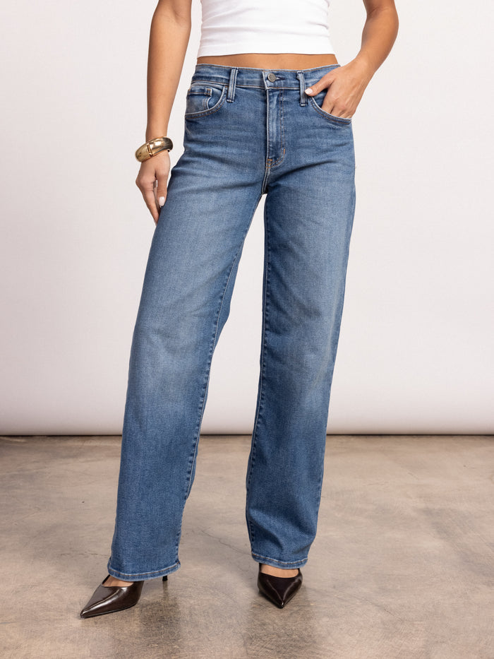 Venice Straight Leg Jeans - Stitch And Feather