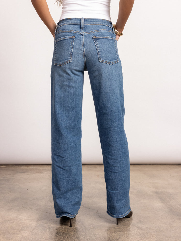 Venice Straight Leg Jeans - Stitch And Feather