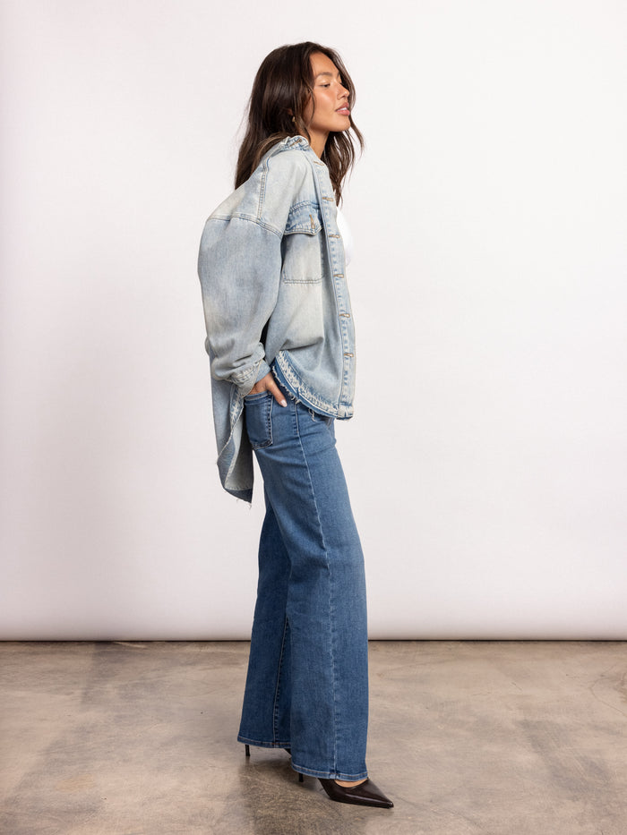 Venice Straight Leg Jeans - Stitch And Feather