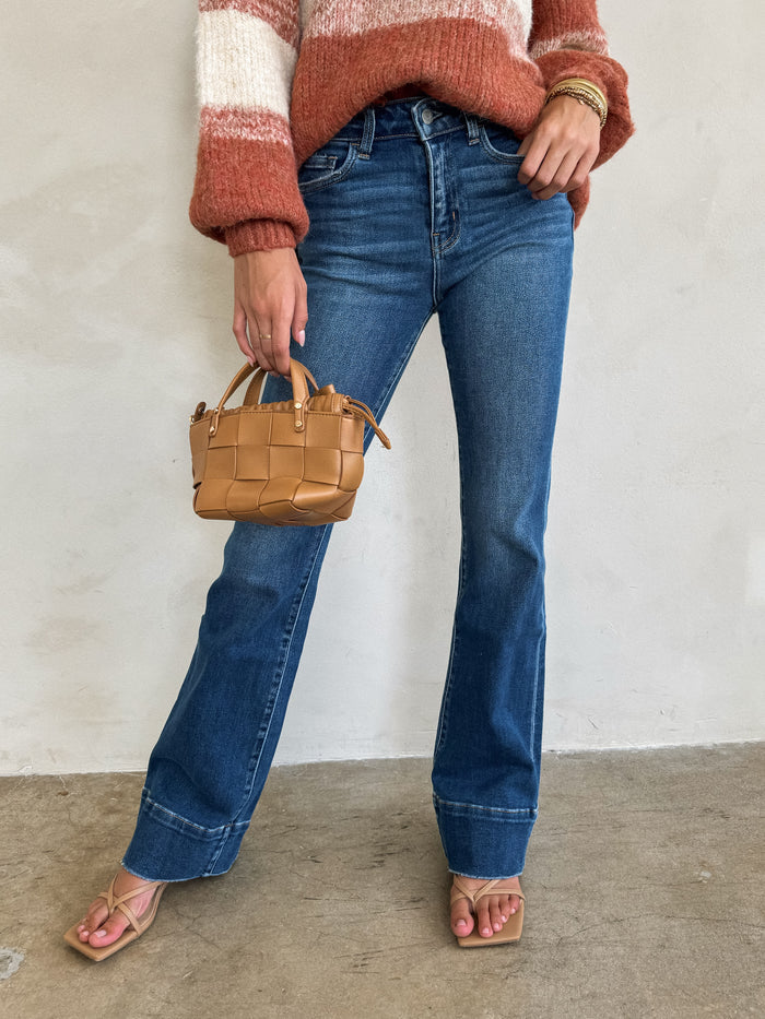 Ventura High Rise Bootcut Jeans - Stitch And Feather