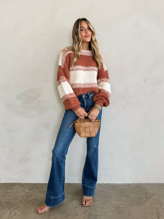 Ventura High Rise Bootcut Jeans - Stitch And Feather