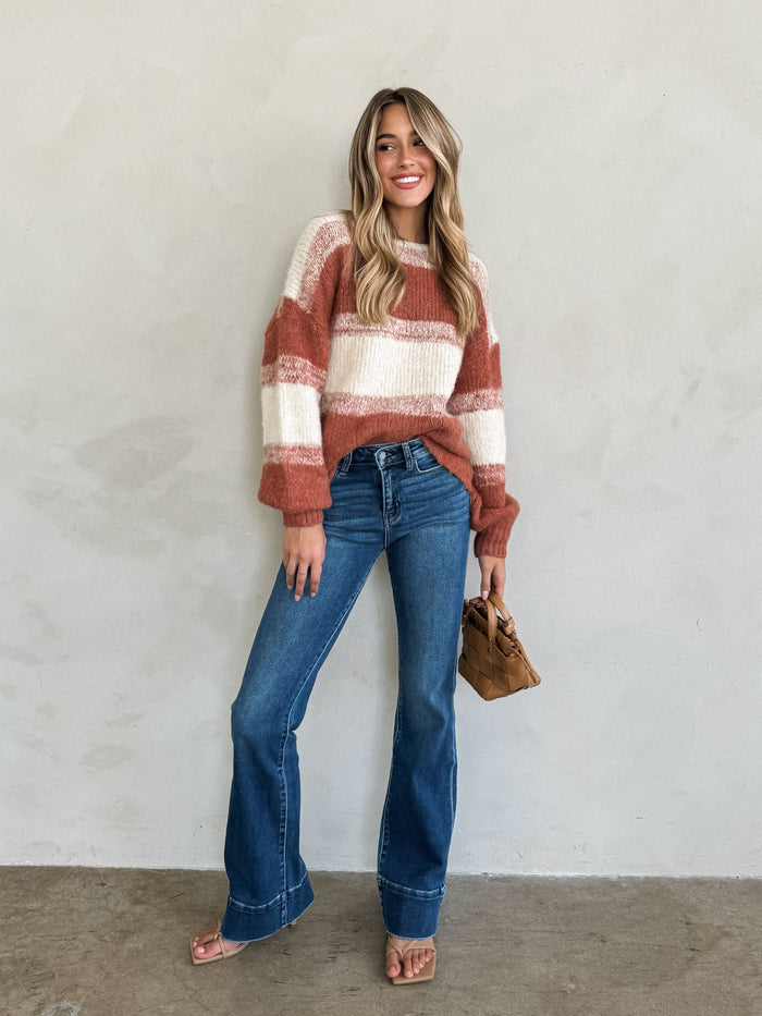 Ventura High Rise Bootcut Jeans - Stitch And Feather