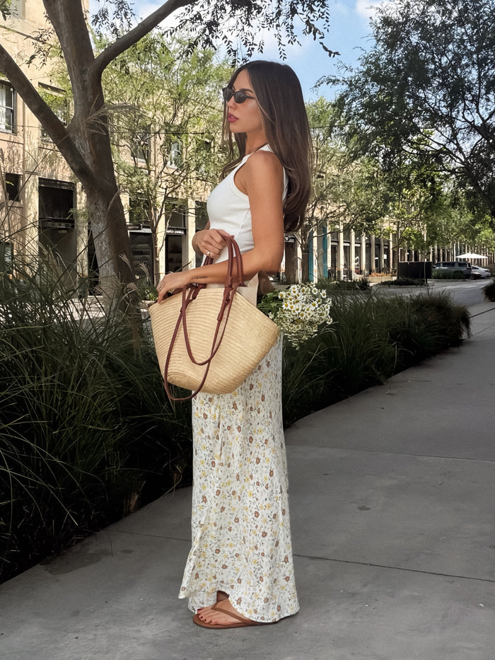 Vera Floral Maxi Skirt - Final Sale - Stitch And Feather