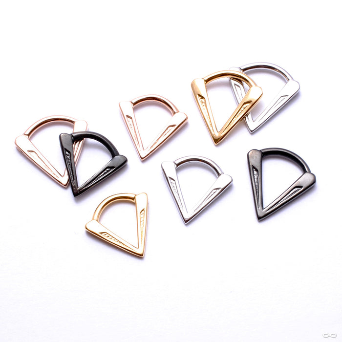 Vita Clicker from Tether Jewelry in assorted materials