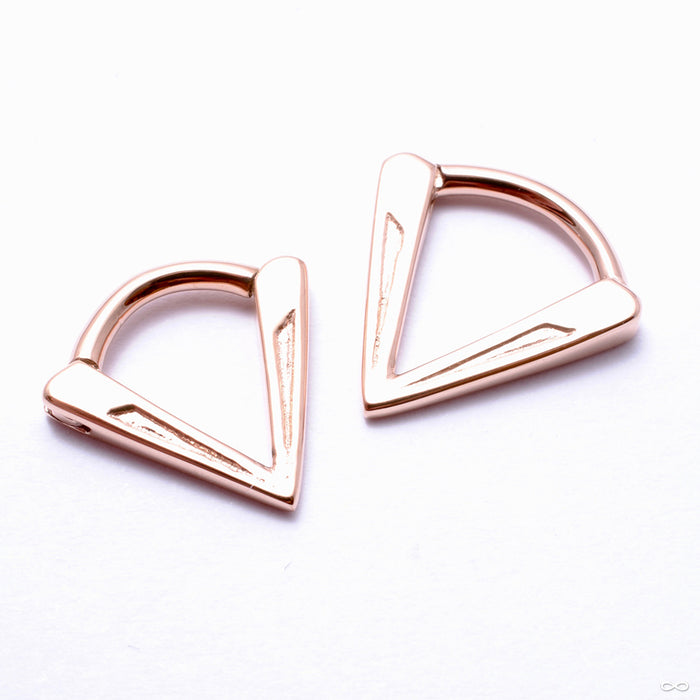 Vita Clicker from Tether Jewelry in rose gold