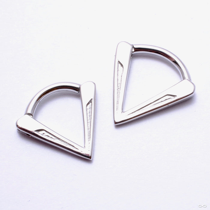 Vita Clicker from Tether Jewelry in steel