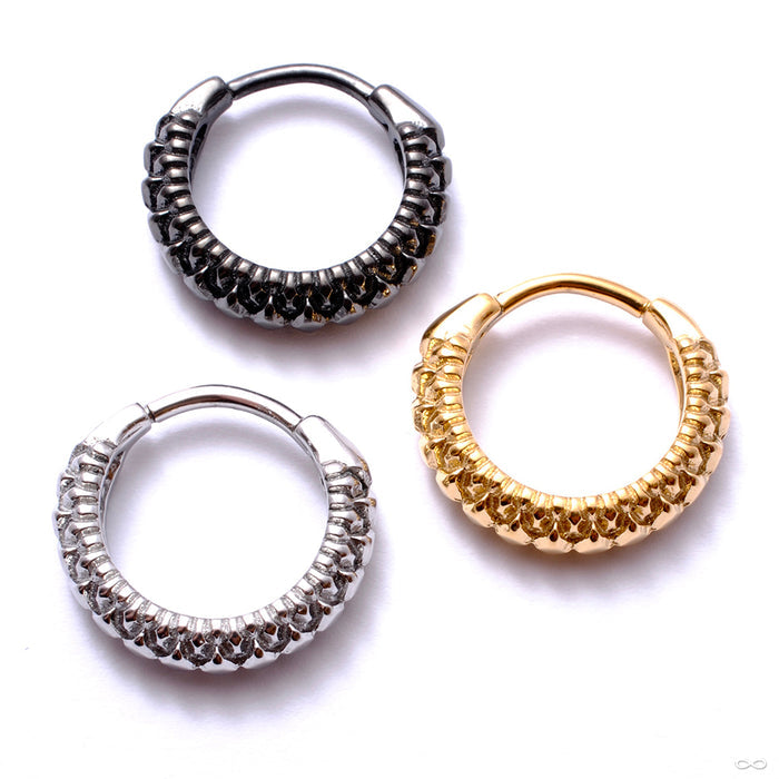 Vitae Clicker from Tether Jewelry in assorted materials