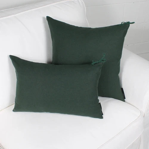 Forest Green (col.566) / Polyester / 18" x 18"