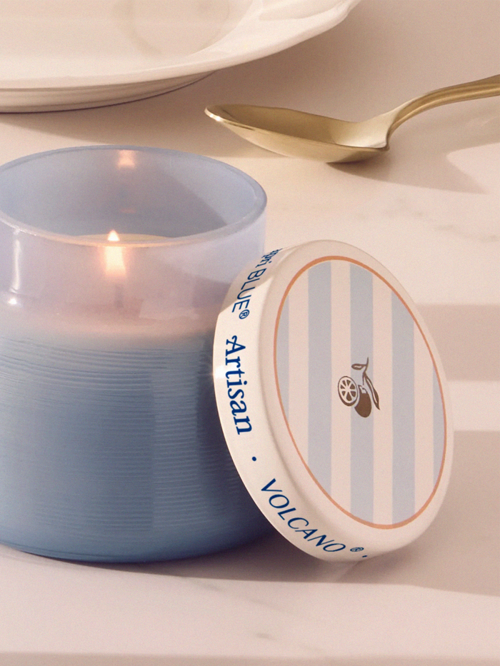 Volcano Caffè Capri Petite Candle - Stitch And Feather