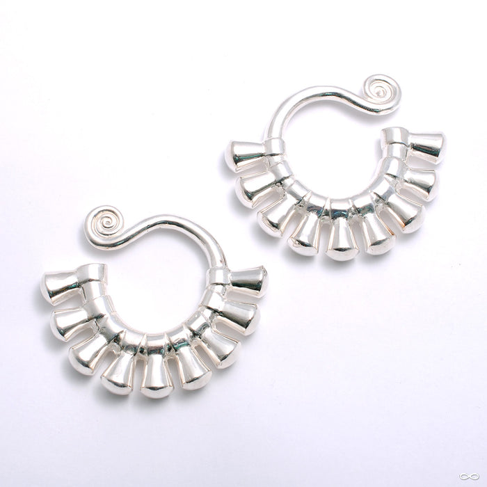 Wanderlust Weights from Buddha Jewelry in white brass