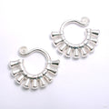 Wanderlust Weights from Buddha Jewelry in white brass