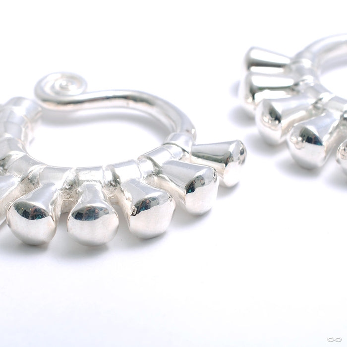 Wanderlust Weights from Buddha Jewelry in white brass