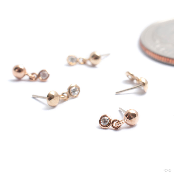 Warmer Press-fit End in Gold from Pupil Hall in assorted materials