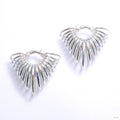 Warrior Weights from Tawapa in silver-plated white brass