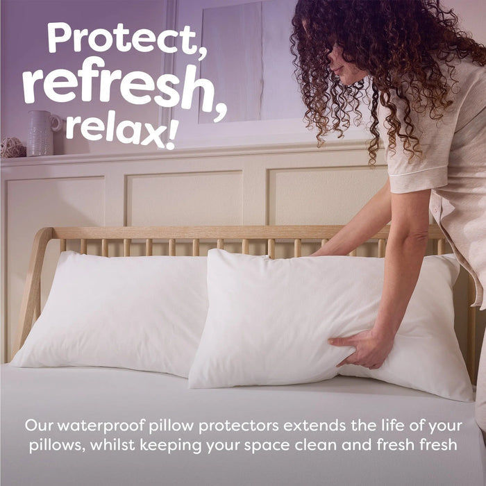 Waterproof Protect Pillow Protector Slumberdown
