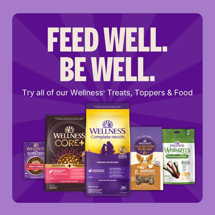 Wellness Puppy Treats, Natural, Training Treat, Grain Free, Soft Lamb & Salmon (8 Ounce Bag)