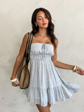 West Coast Stripe Mini Dress - Stitch And Feather