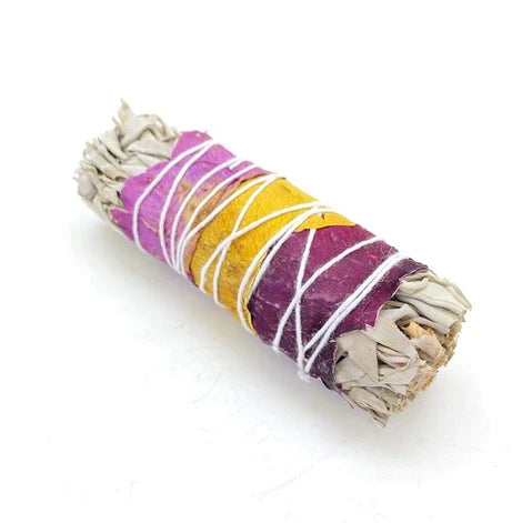 White Sage Smudge | Rose Petal