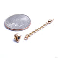 Who Is Sheeeee Press-fit End in Gold from Pupil Hall in yellow gold