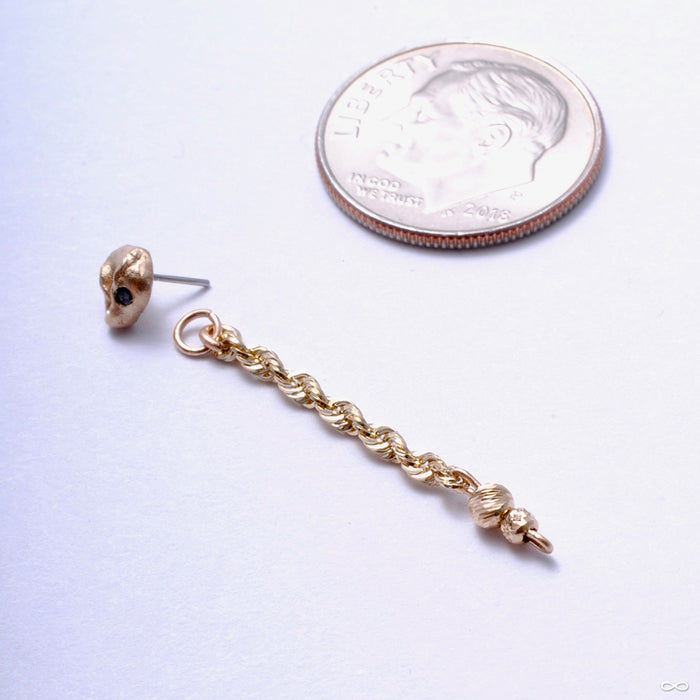 Who Is Sheeeee Press-fit End in Gold from Pupil Hall in yellow gold