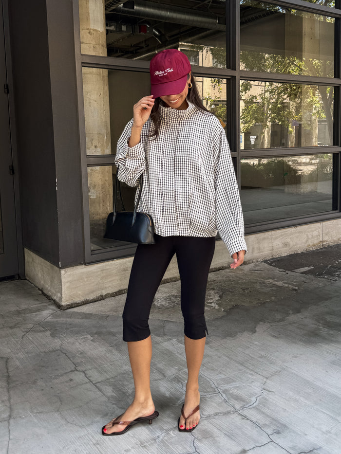 Bella Capri Pants - Stitch And Feather
