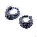 Windrose 11 Clicker from Tether Jewelry in obsidian