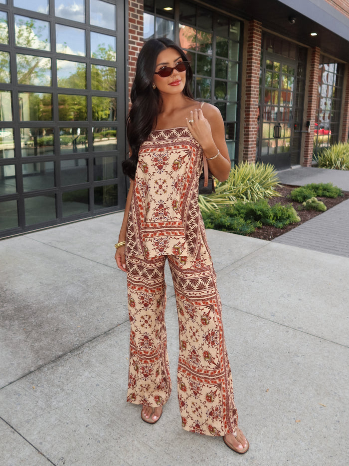 Winona Wide Leg Pants - Final Sale - Stitch And Feather