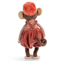Winston Monkey- Red