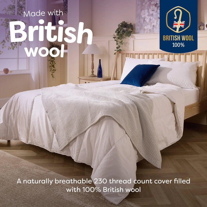 Wonderful Wool Duvet Slumberdown
