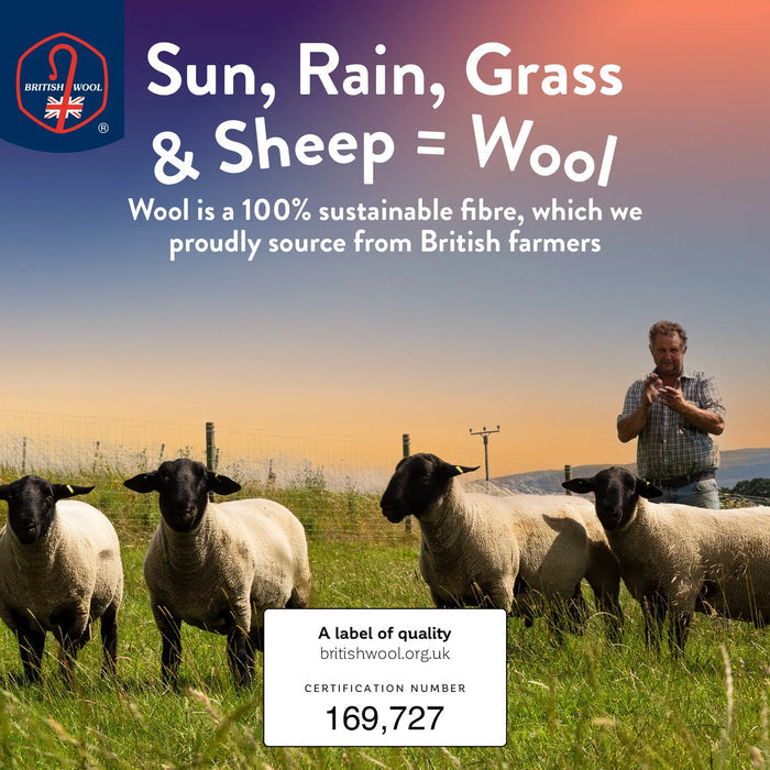 Wonderful Wool Mattress Topper - Slumberdown