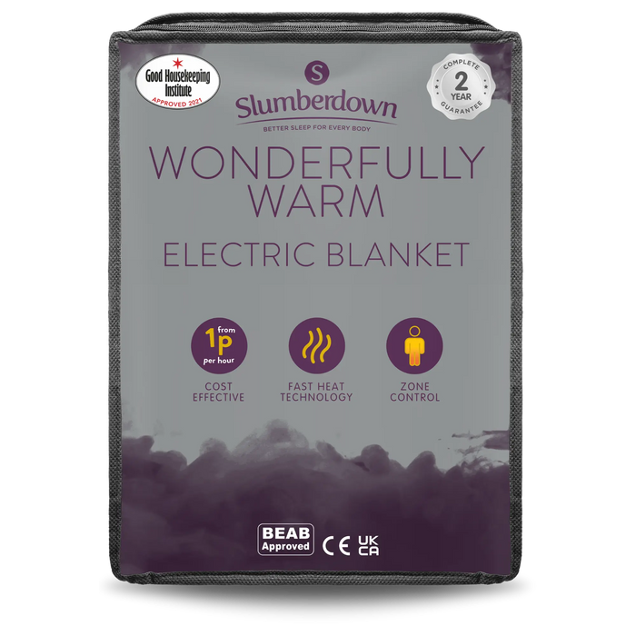 Wonderfully Warm Electric Blanket Slumberdown