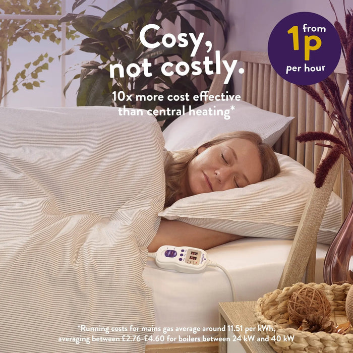Wonderfully Warm Electric Blanket Slumberdown
