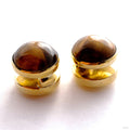 Yayo Weights from Diablo Organics with Tiger Eye