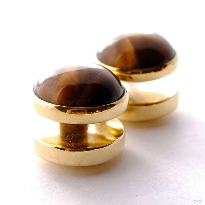 Yayo Weights from Diablo Organics with Tiger Eye